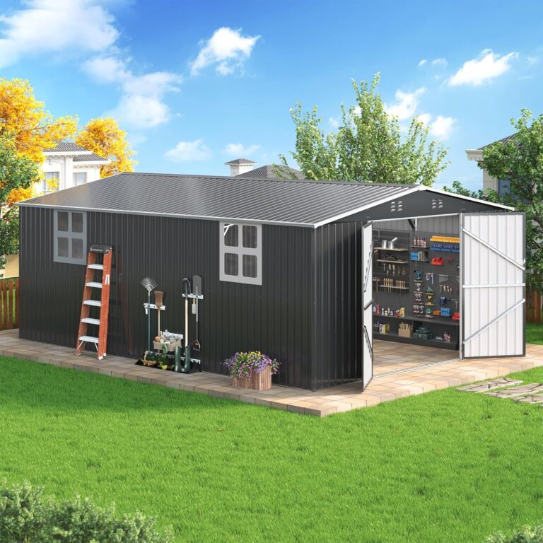 AirWire 12x18 FT Storage Shed Review: Pros & Cons 1 Image 1 of AirWire 12x18 FT storage shed review