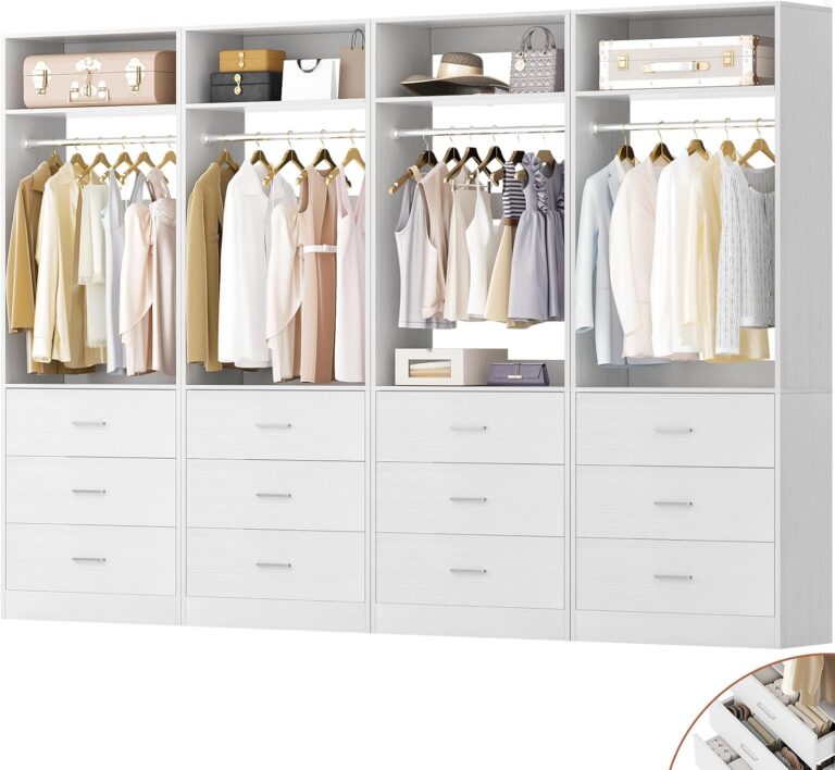 Besiost Closet System Review: Honest Pros & Cons 34 Image 1 of Besiost closet system review