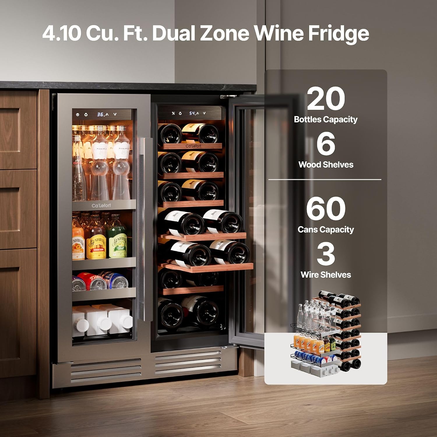 Ca'Lefort Wine Cooler Review: Honest Pros & Cons 2 Ca'Lefort wine cooler review,Ca'Lefort wine cooler review and rating,is Ca'Lefort wine cooler worth buying,Ca'Lefort wine cooler review pros cons,Ca'Lefort wine cooler review honest opinion,Ca'Lefort wine cooler review verdict setup process and initial configuration