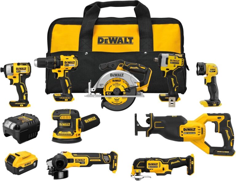 DEWALT DCK921P1 Review: Is This 9-Tool Set Worth It? 35 Image 1 of DEWALT DCK921P1 review