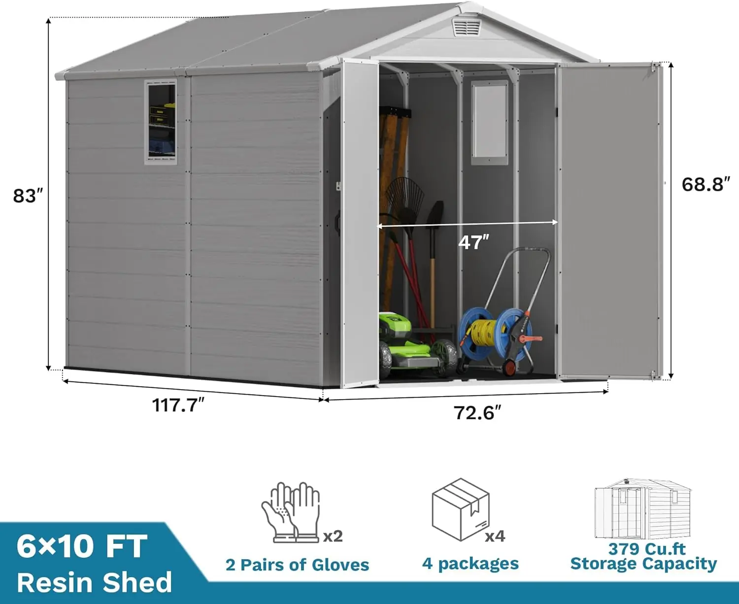 Devoko 6x10 plastic storage shed review,Devoko 6x10 shed review and rating,is Devoko 6x10 shed worth buying,Devoko plastic storage shed review pros cons,Devoko 6x10 shed review honest opinion,Devoko 6x10 shed review verdict setup process and initial configuration