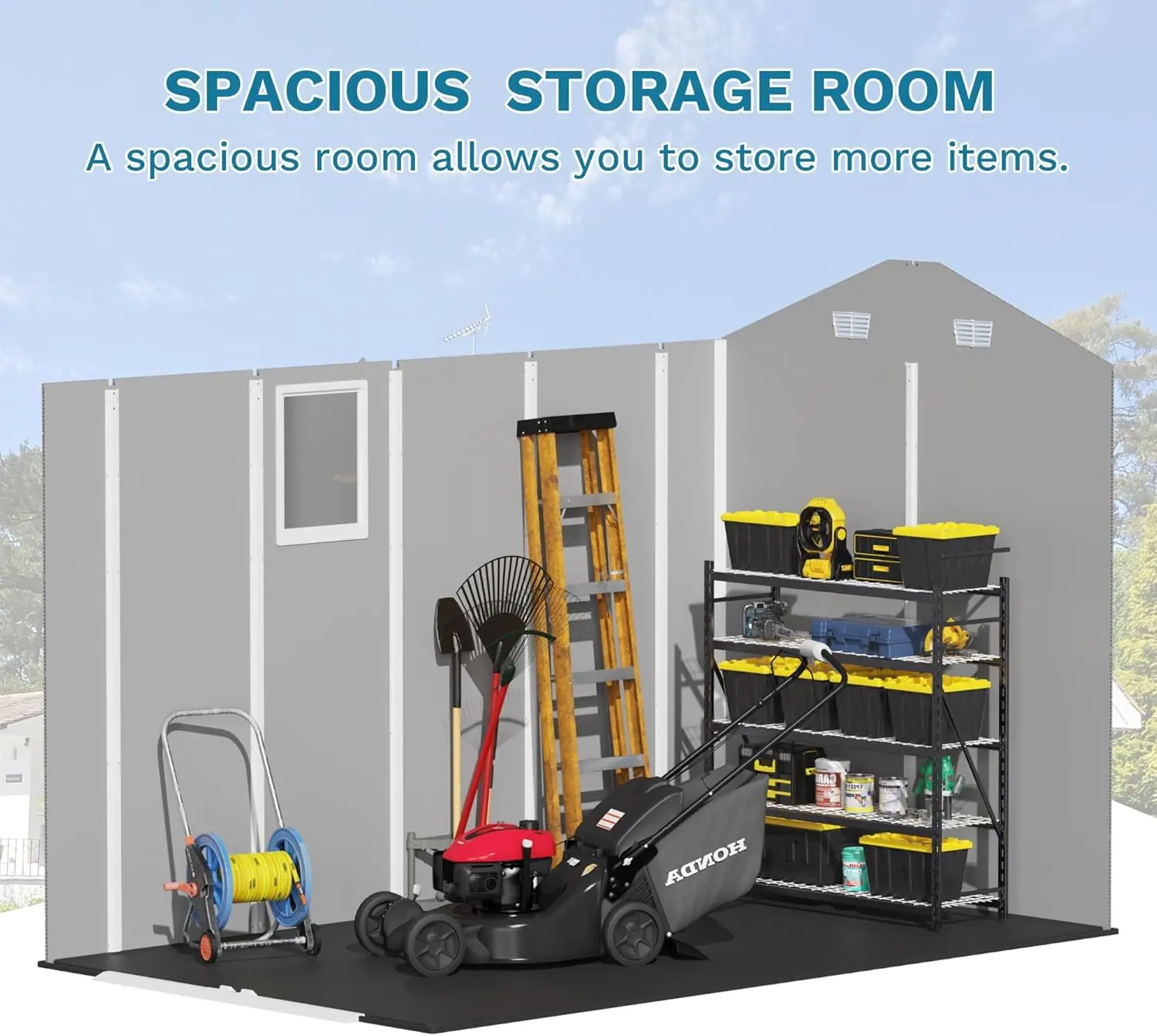 Devoko 6x10 plastic storage shed review,Devoko 6x10 shed review and rating,is Devoko 6x10 shed worth buying,Devoko plastic storage shed review pros cons,Devoko 6x10 shed review honest opinion,Devoko 6x10 shed review verdict real-world details not found in the official specs