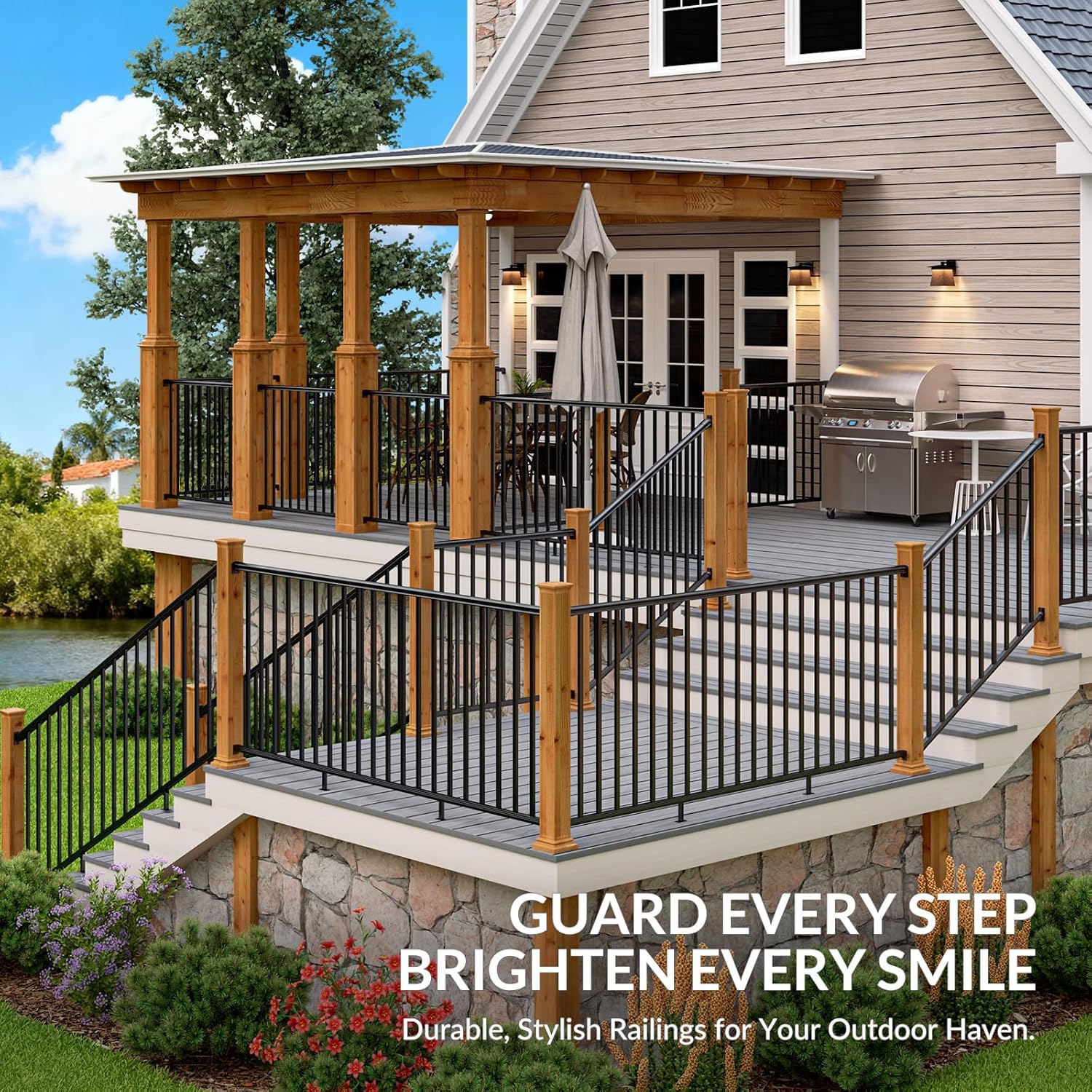 Egadis deck railing kit review,Egadis deck railing kit review and rating,is Egadis deck railing kit worth buying,Egadis deck railing kit review pros cons,Egadis deck railing kit review honest opinion,Egadis deck railing kit review verdict key features and specifications overview