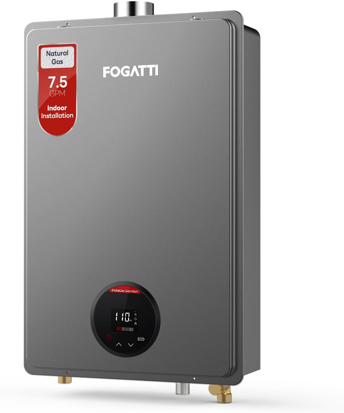 FOGATTI tankless water heater review unboxing — first impressions and build quality assessment