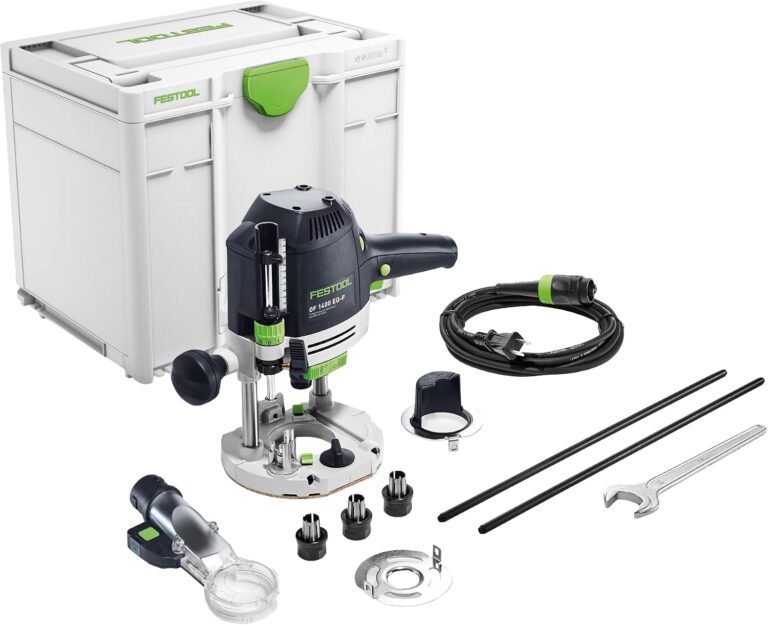 Image 1 of Festool OF 1400 router review