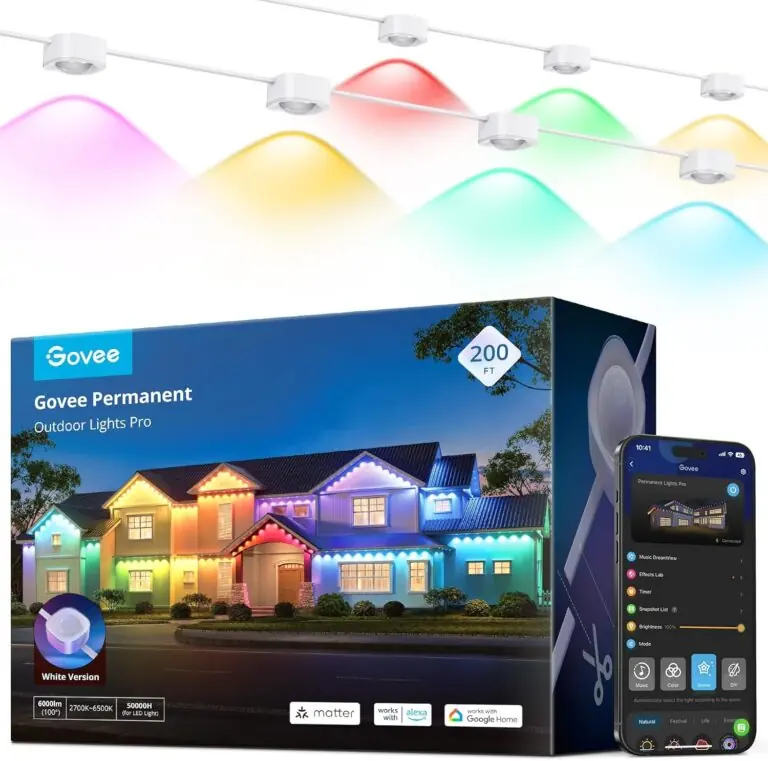 Govee Permanent Outdoor Lights Pro Review: Worth Buying? 11 Image 1 of Govee Permanent Outdoor Lights Pro review