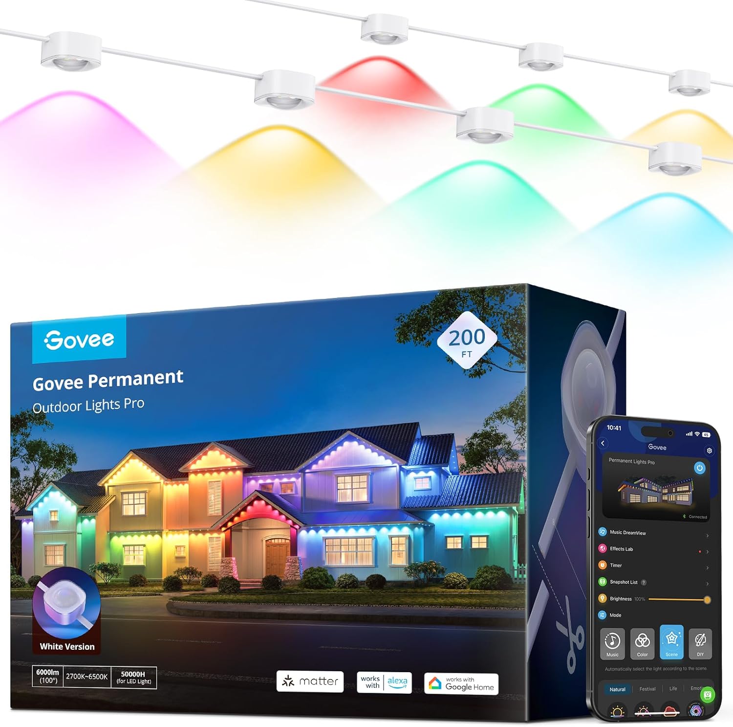Govee Permanent Outdoor Lights Pro review unboxing — first impressions and build quality assessment