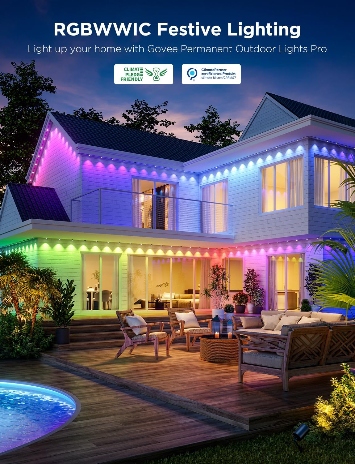 Govee Permanent Outdoor Lights Pro review testing methodology and evaluation criteria