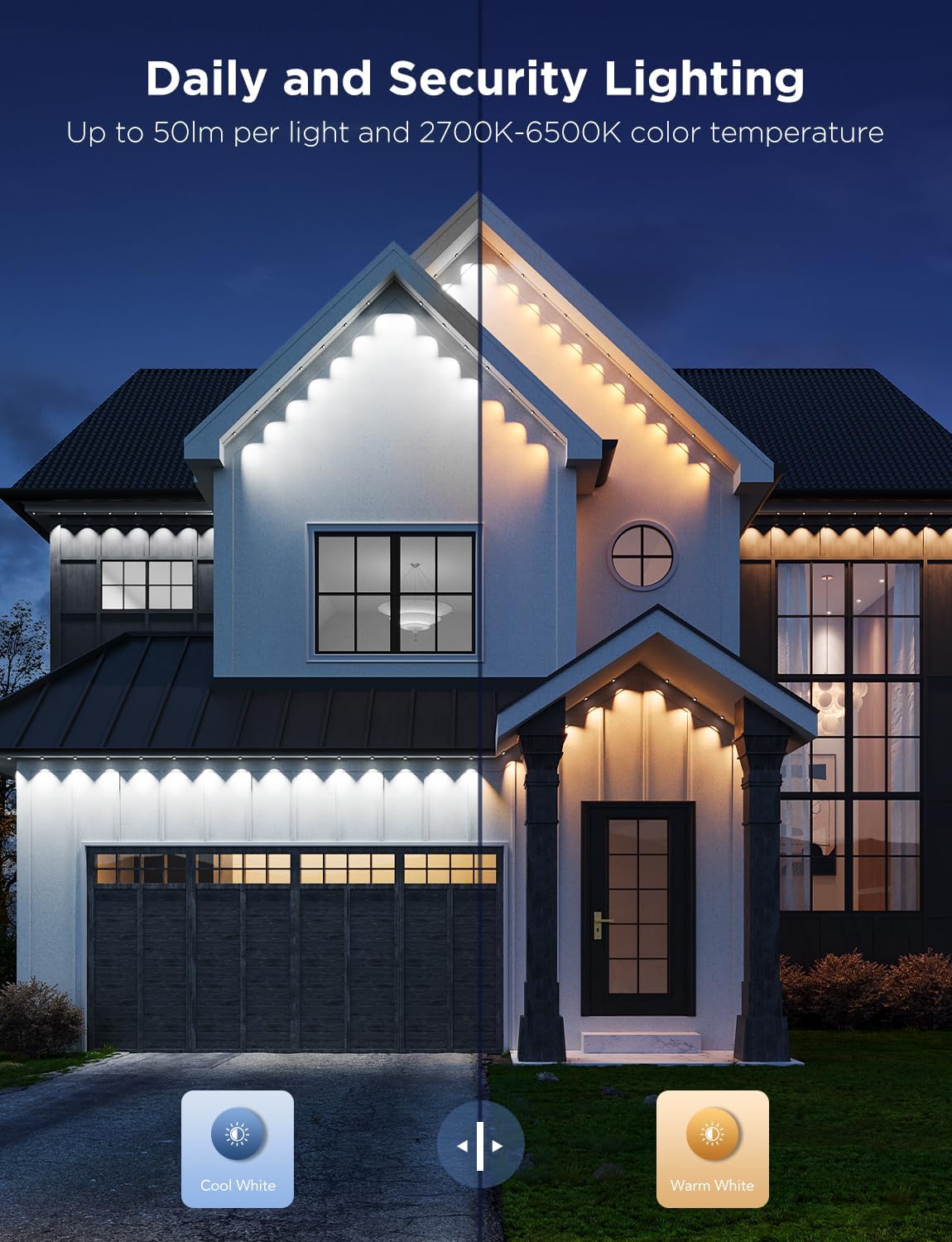 Govee Permanent Outdoor Lights Pro review performance results — claims verified against real-world testing
