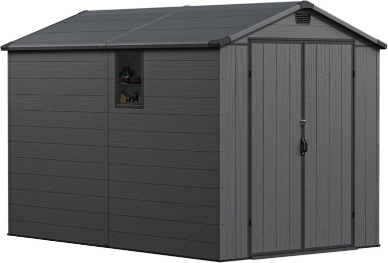 Greesum 6x10FT Storage Shed Review: Honest Pros & Cons 25 Image 1 of Greesum 6x10FT storage shed review