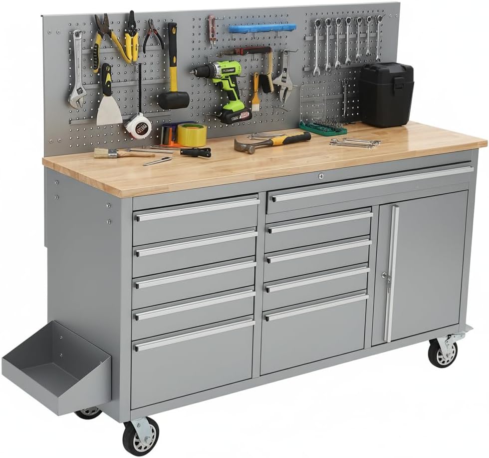 IDEALHOUSE rolling tool chest review,IDEALHOUSE 61-inch tool chest review and rating,is IDEALHOUSE rolling cabinet worth buying,IDEALHOUSE tool chest review pros cons,IDEALHOUSE workstation review honest opinion,IDEALHOUSE heavy duty tool cabinet review verdict unboxing — what comes in the box