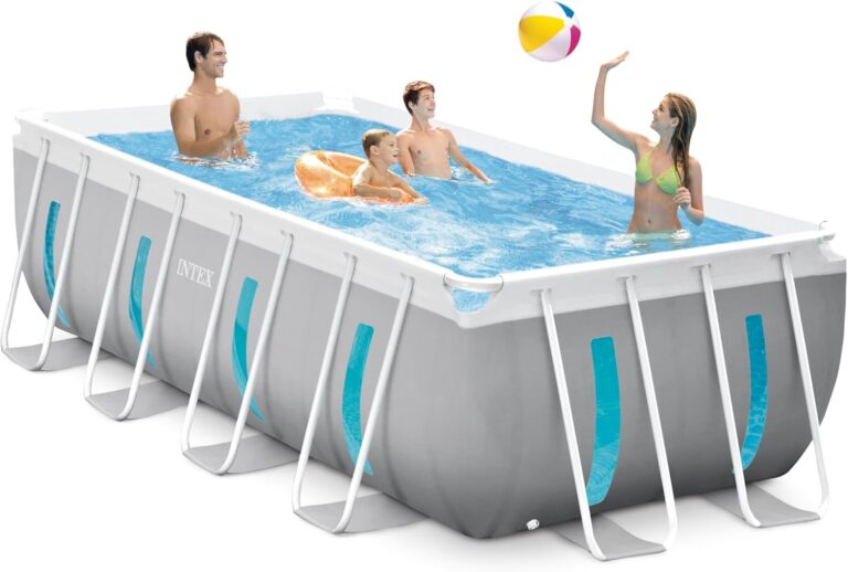 Intex Prism Frame Clearview Review: Honest Pros & Cons 30 Image 1 of Intex Prism Frame Clearview pool review