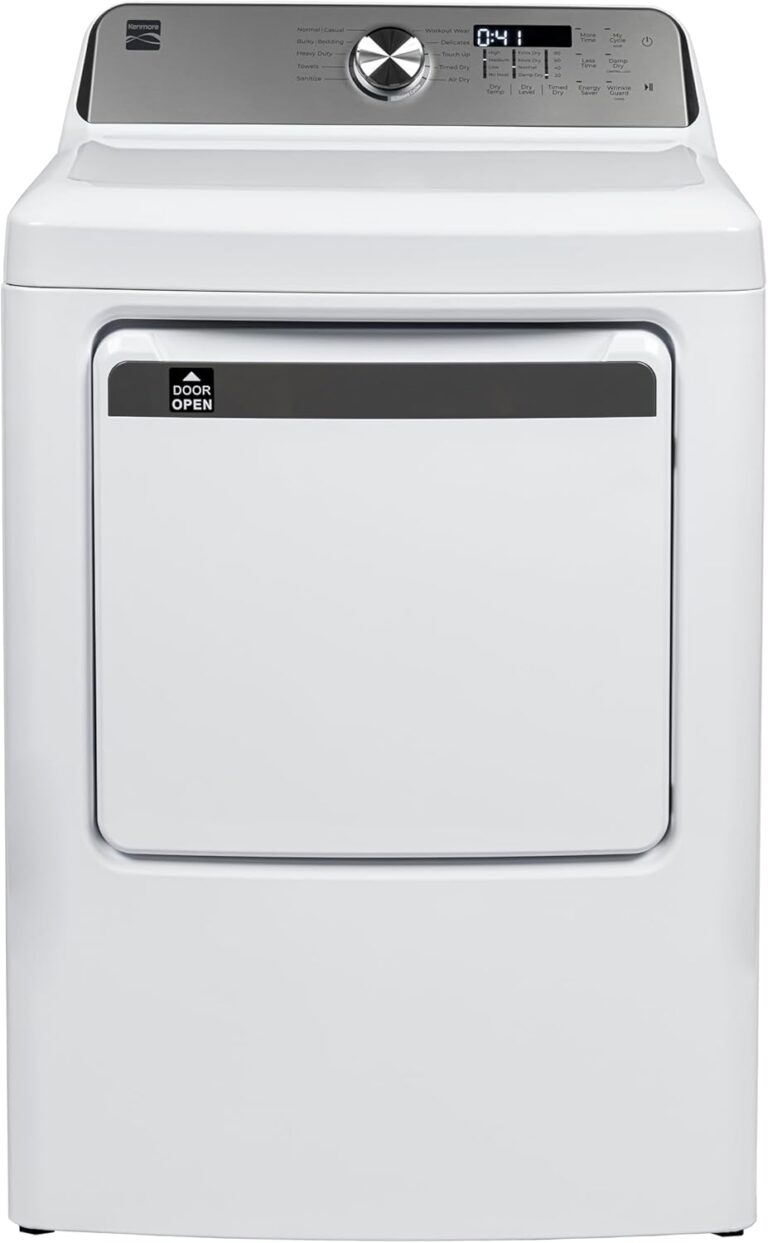 Image 1 of Kenmore 7.0 cu ft gas dryer review