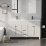 Image 1 of LUCKWIND 60 bathroom vanity review