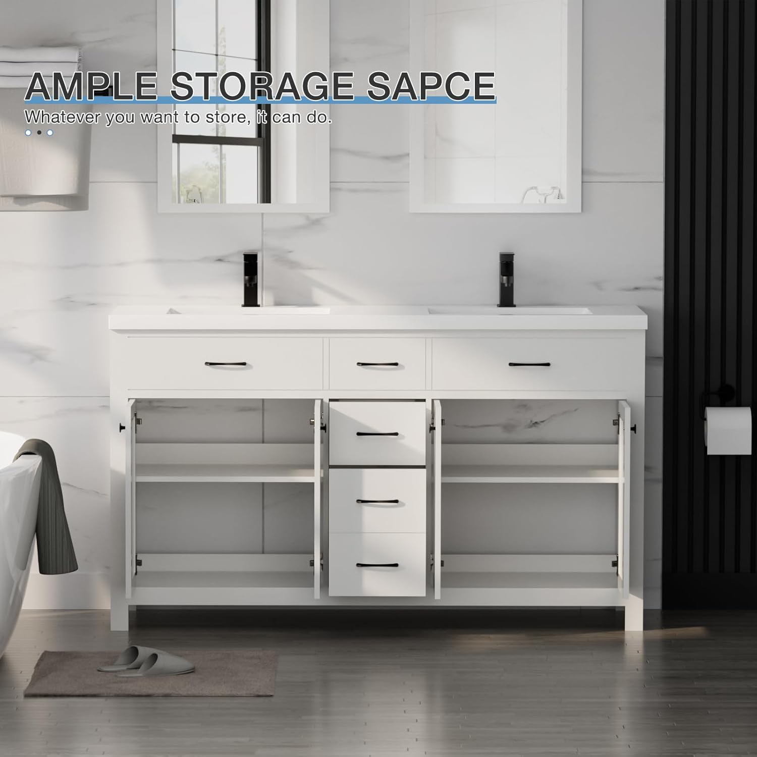 LUCKWIND 60 bathroom vanity review,LUCKWIND bathroom vanity review and rating,is LUCKWIND vanity worth buying,LUCKWIND double sink vanity review pros cons,LUCKWIND bathroom vanity honest review,LUCKWIND 60 vanity review verdict benchmark scores and measured results