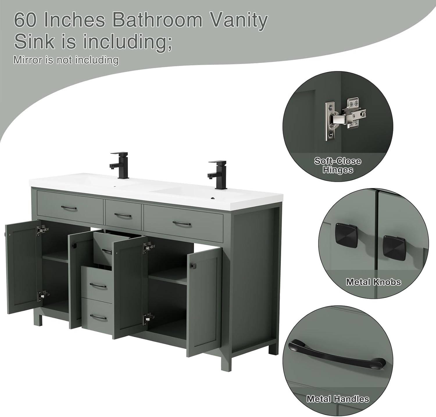 LUCKWIND 60 bathroom vanity review,LUCKWIND 60 bathroom vanity review and rating,is LUCKWIND bathroom vanity worth buying,LUCKWIND 60 vanity review pros cons,LUCKWIND vanity review honest opinion,LUCKWIND 60 vanity review verdict benchmark scores and measured results