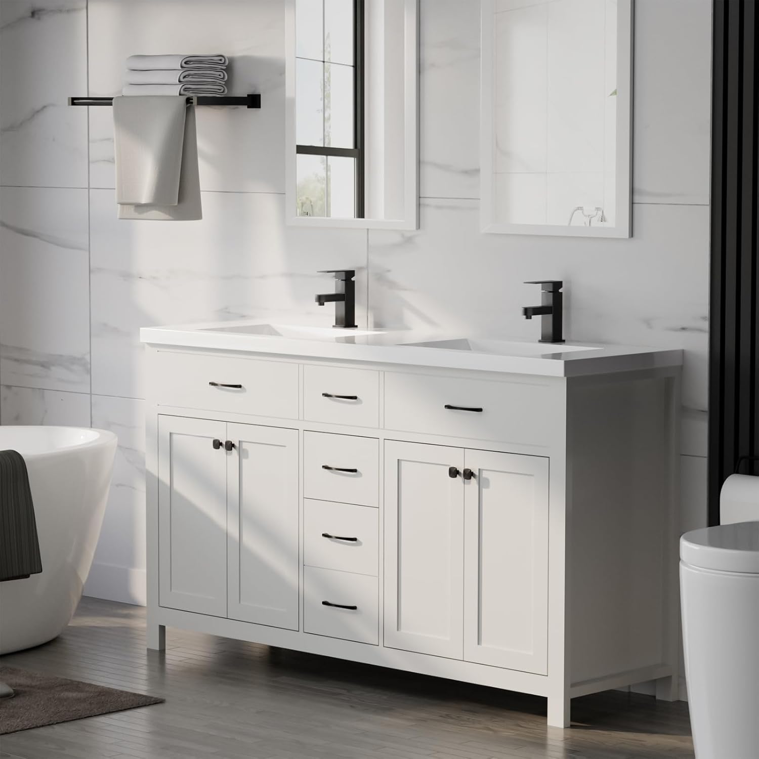 LUCKWIND 60 bathroom vanity review,LUCKWIND bathroom vanity review and rating,is LUCKWIND vanity worth buying,LUCKWIND double sink vanity review pros cons,LUCKWIND bathroom vanity honest review,LUCKWIND 60 vanity review verdict compared against top alternatives