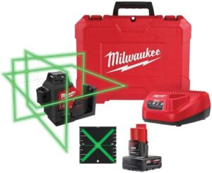 Image 1 of Milwaukee M12 green beam review
