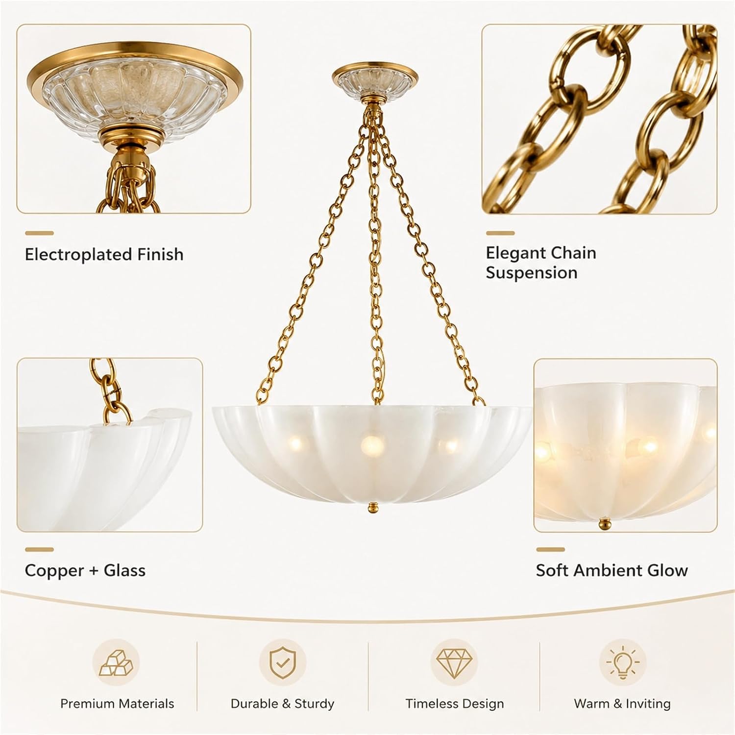 NJGGC Glass Bowl Chandelier Review: Honest Pros & Cons 3 Step-by-step setup guide for NJGGC glass bowl chandelier review,glass bowl chandelier review and rating,is NJGGC pendant light worth buying,NJGGC chandelier review pros cons,glass bowl pendant light review honest opinion,NJGGC glass bowl chandelier review verdict