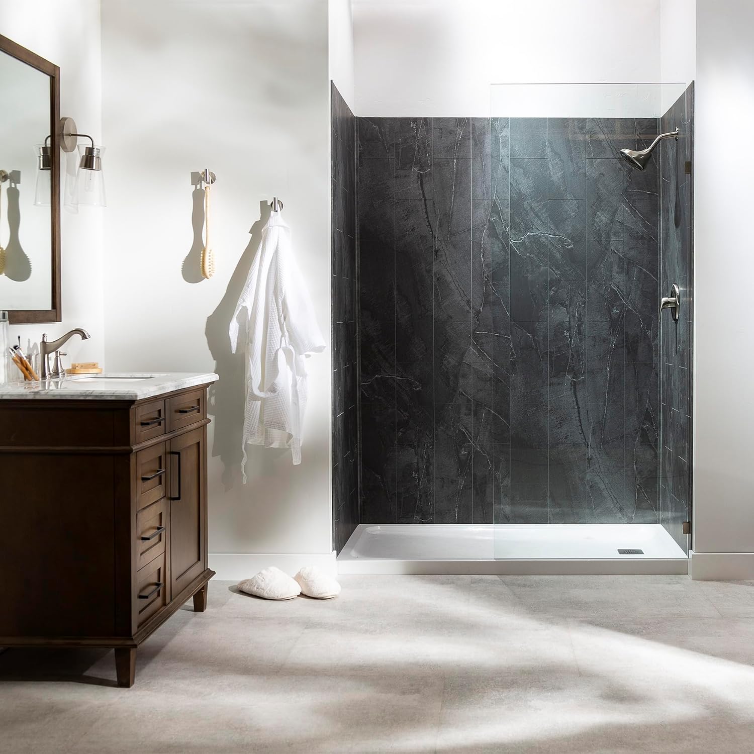Palisade vinyl shower surround review,Palisade shower surround review and rating,is Palisade shower surround worth buying,Palisade shower surround review pros cons,Palisade vinyl shower surround honest review,Palisade shower surround review verdict — setup process and usability