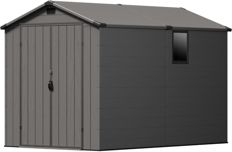 Patiowell 6x10 Storage Shed Review: Pros & Cons Worth It? 24 Image 1 of Patiowell 6x10 storage shed review