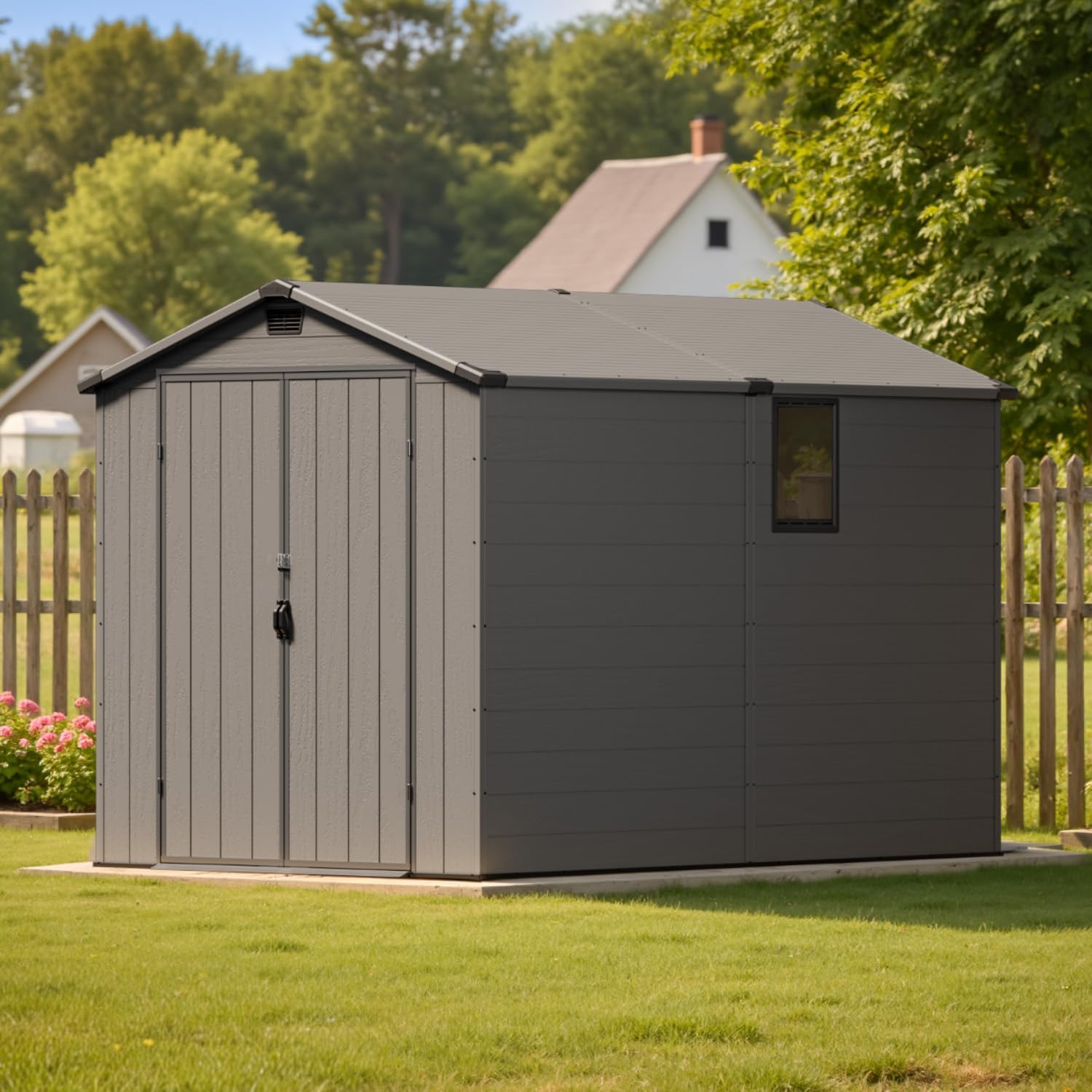 Patiowell 6x10 storage shed review,Patiowell storage shed review and rating,is Patiowell shed worth buying,Patiowell 6x10 shed review pros cons,Patiowell storage shed review honest opinion,Patiowell 6x10 resin shed review verdict — setup process and usability