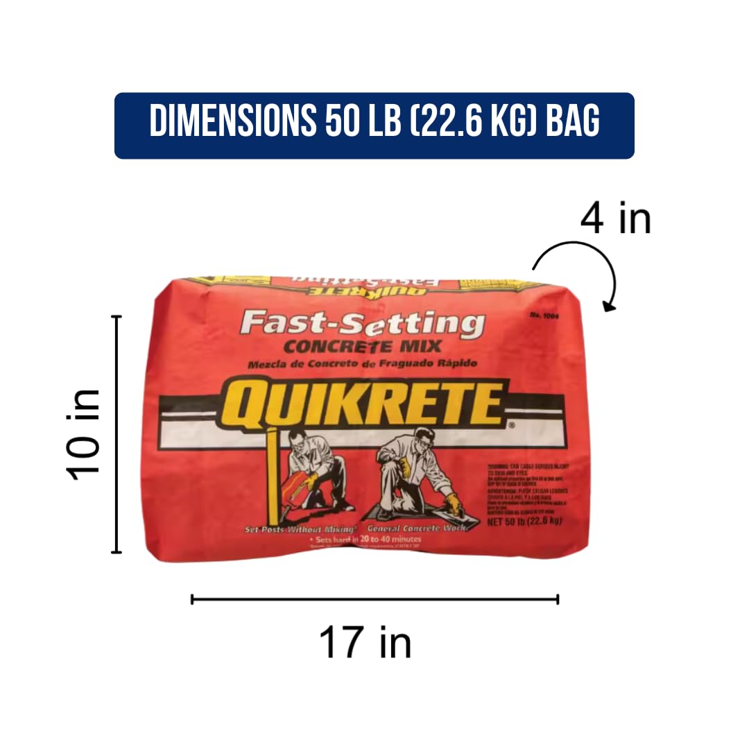 Quikrete Fast Setting Concrete Mix Review: Worth Buying? 3 Quikrete Fast Setting Concrete Mix review,Quikrete Fast Setting Concrete Mix review and rating,is Quikrete Fast Setting Concrete Mix worth buying,Quikrete Fast Setting Concrete Mix review pros cons,Quikrete Fast Setting Concrete Mix review honest opinion,Quikrete Fast Setting Concrete Mix review verdict after extended use — long-term performance