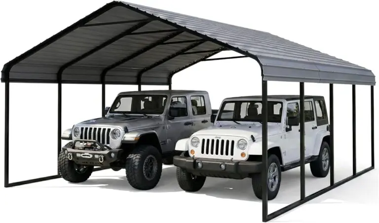 RITERYIFER 20x20 Carport Review: Honest Pros & Cons 24 Image 1 of RITERYIFER 20x20 carport review