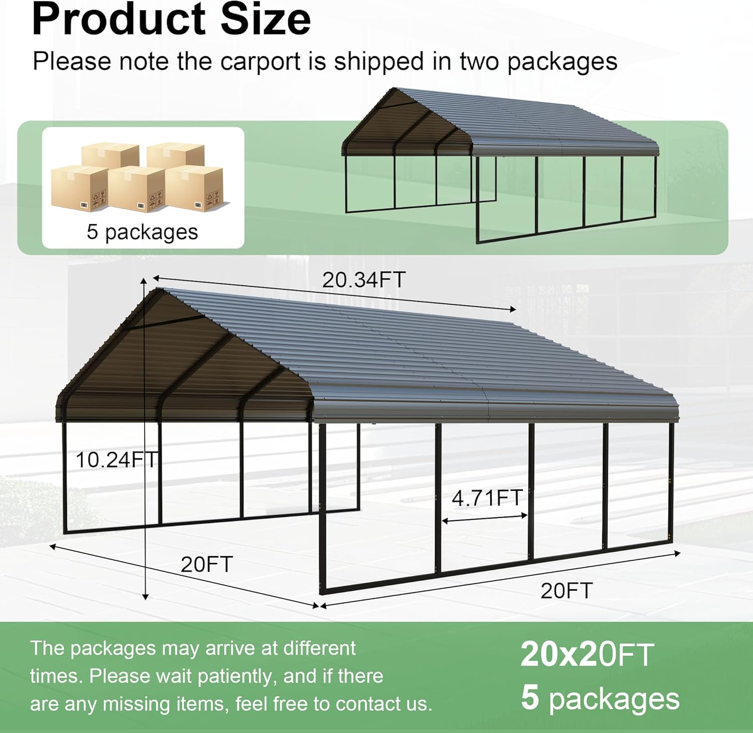RITERYIFER 20x20 carport review,20x20 carport review and rating,is RITERYIFER carport worth buying,20x20 metal carport review pros cons,RITERYIFER carport review honest opinion,RITERYIFER 20x20 carport review verdict setup and first use experience