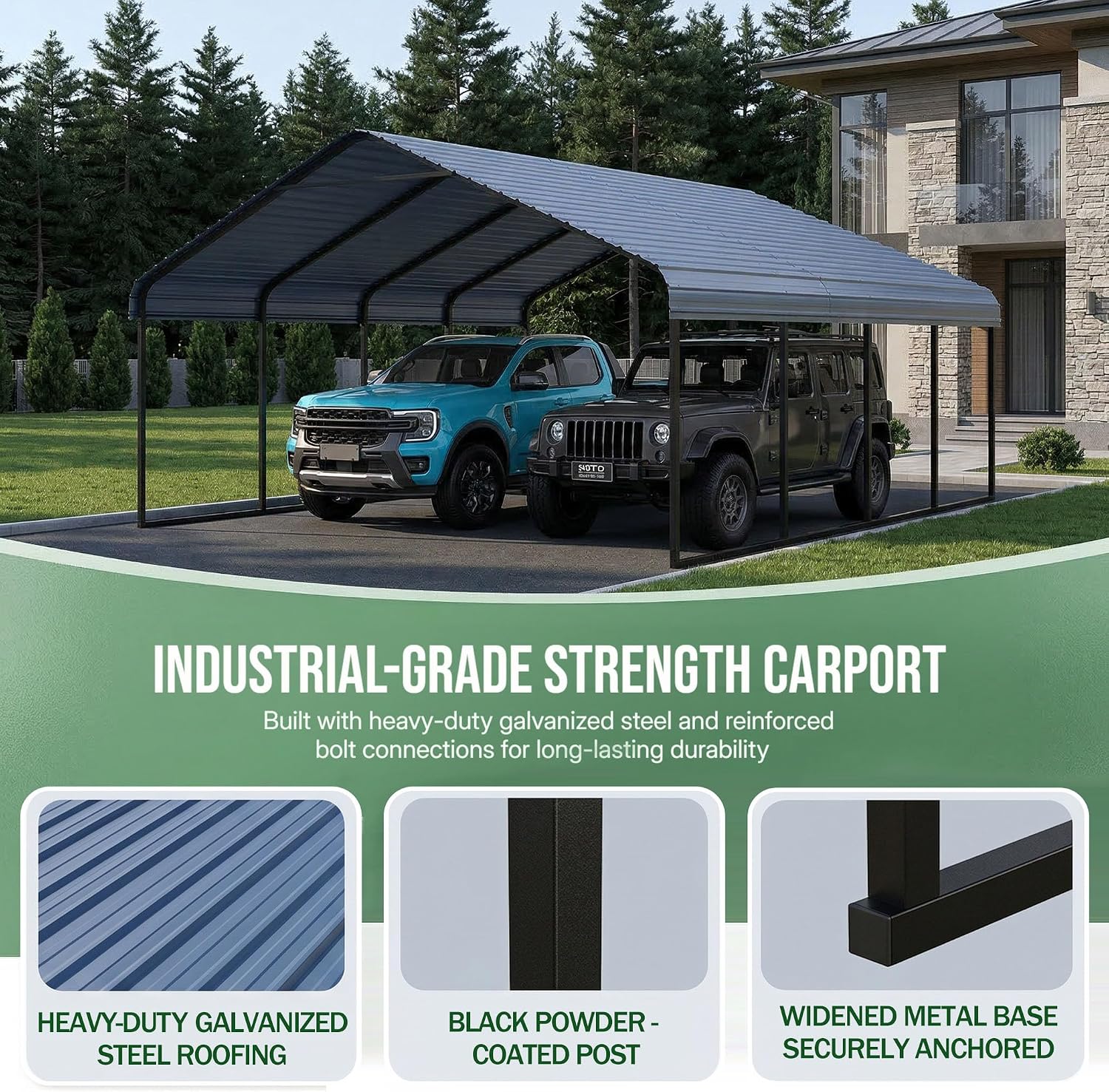 RITERYIFER 20x20 carport review,20x20 carport review and rating,is RITERYIFER carport worth buying,20x20 metal carport review pros cons,RITERYIFER carport review honest opinion,RITERYIFER 20x20 carport review verdict after extended use — long-term performance