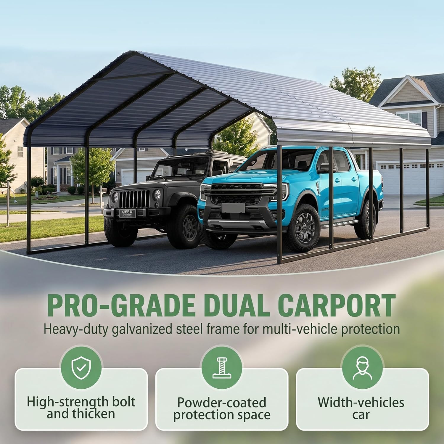 RITERYIFER 20x20 carport review,20x20 carport review and rating,is RITERYIFER carport worth buying,20x20 metal carport review pros cons,RITERYIFER carport review honest opinion,RITERYIFER 20x20 carport review verdict features evaluated through real use