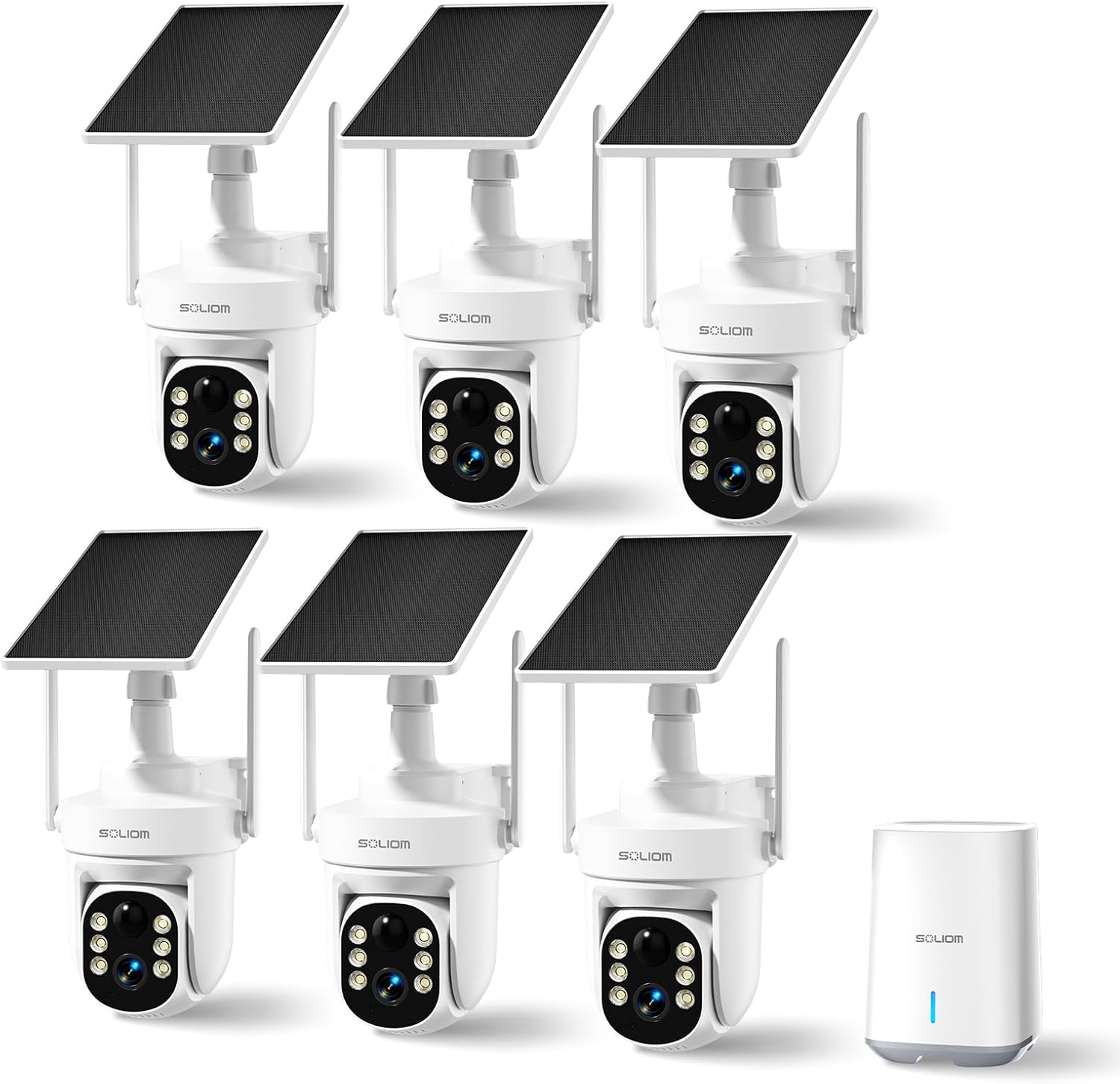SOLIOM security cameras review SOLIOM SH506-2026 review and rating is SOLIOM outdoor camera worth buying SOLIOM solar camera review pros cons SOLIOM 6 camera system review honest opinion SOLIOM SH506 review verdict build quality and materials close-up