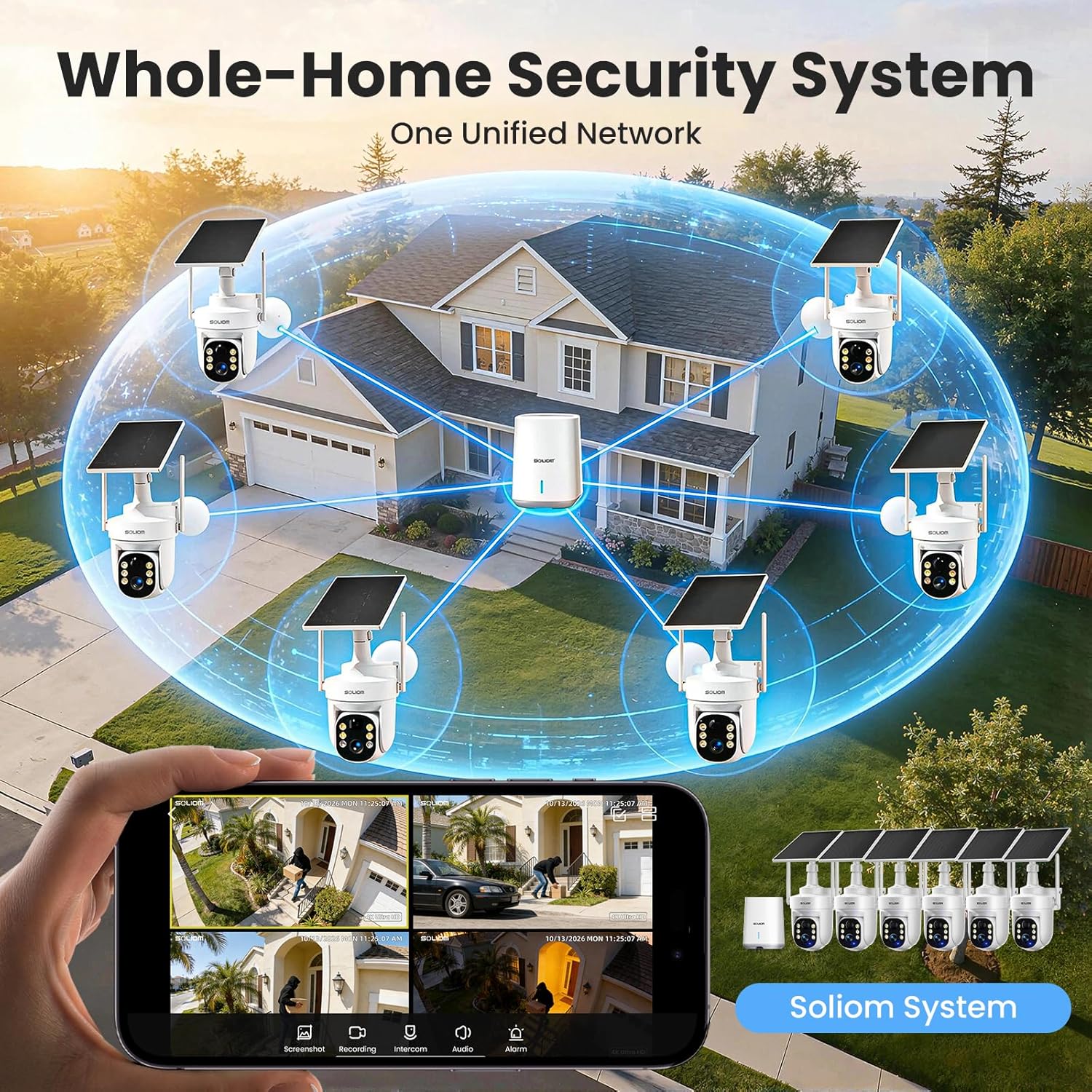 SOLIOM security cameras review SOLIOM SH506-2026 review and rating is SOLIOM outdoor camera worth buying SOLIOM solar camera review pros cons SOLIOM 6 camera system review honest opinion SOLIOM SH506 review verdict real-world performance test results