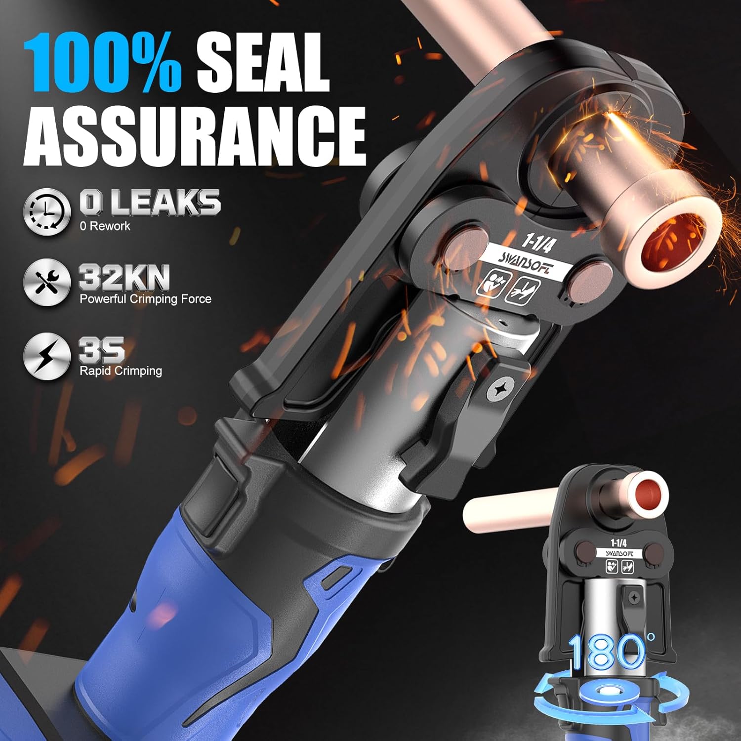 SWANSOFT SP-20032 pro press tool review - key features and specifications overview