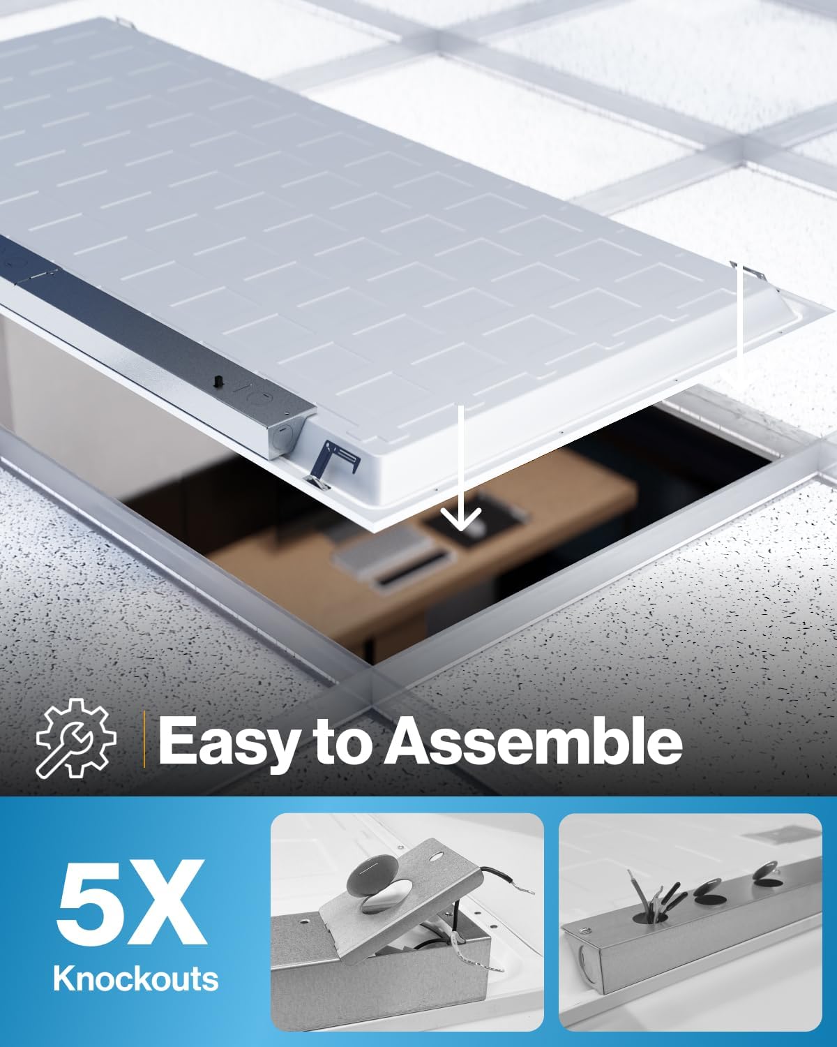 Sunco 2x4 LED panel review,Sunco 2x4 LED panel review and rating,is Sunco 2x4 LED panel worth buying,Sunco 2x4 LED panel review pros cons,Sunco 2x4 LED panel review honest opinion,Sunco 2x4 LED panel review verdict — setup process and usability