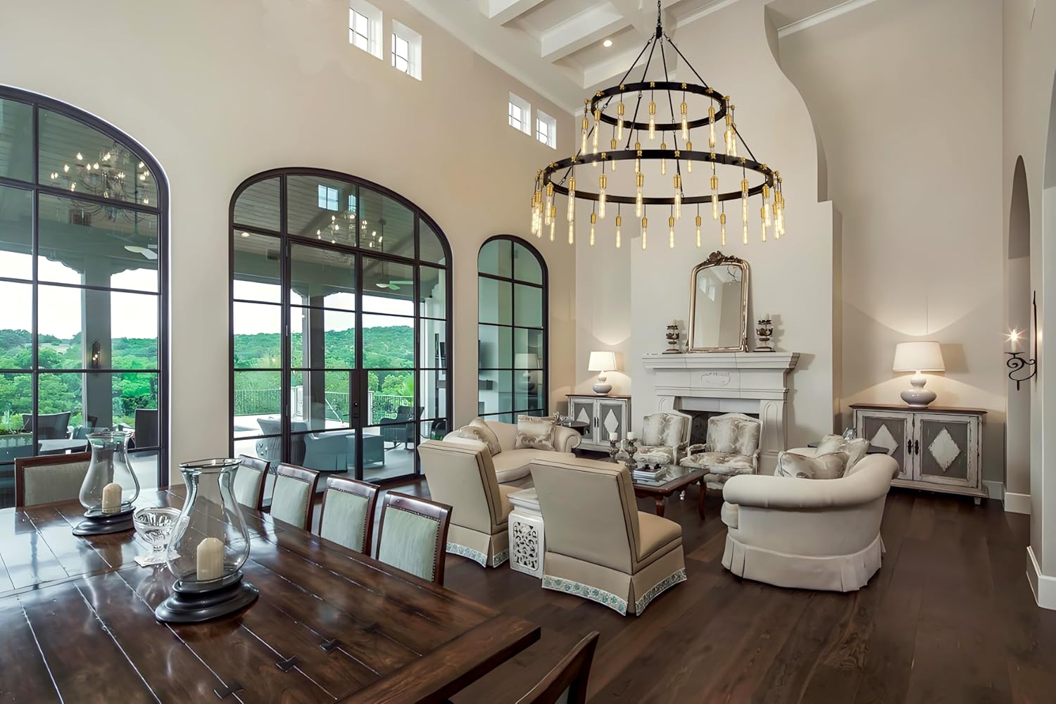TOCHIC black gold chandelier review features that matter in real use