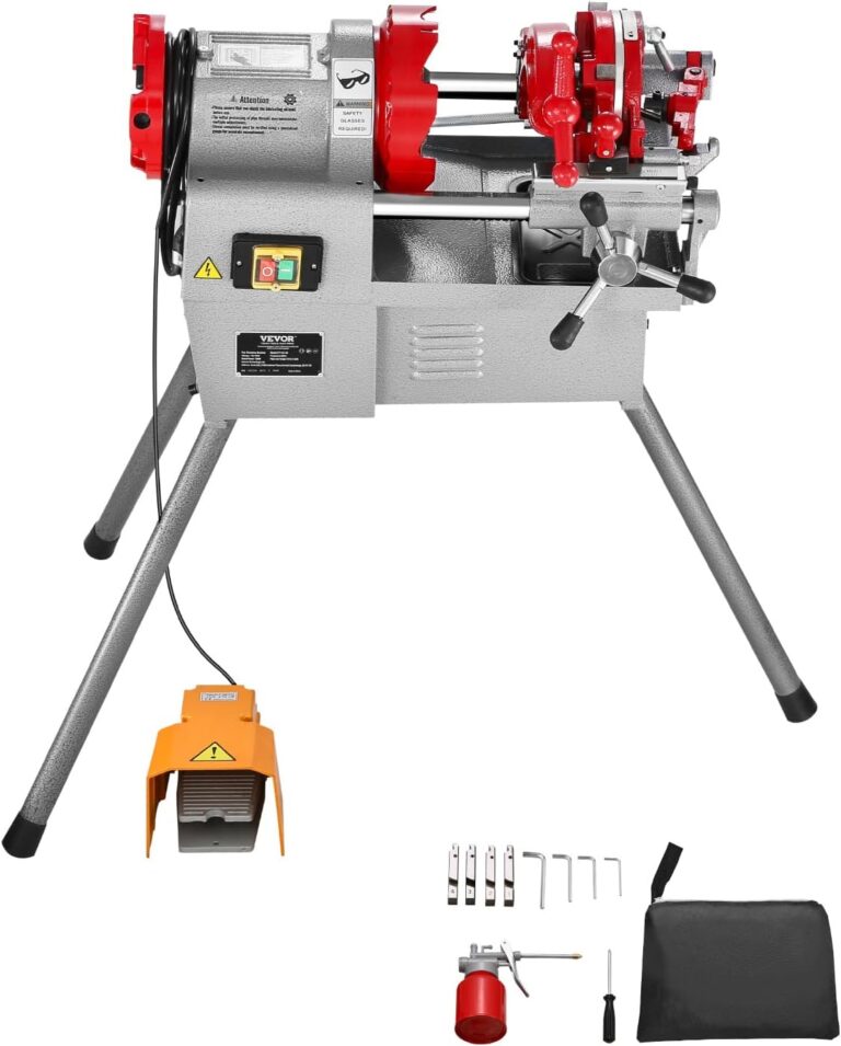 VEVOR Electric Pipe Threader Review: Worth Buying? 20 Image 1 of VEVOR electric pipe threader review