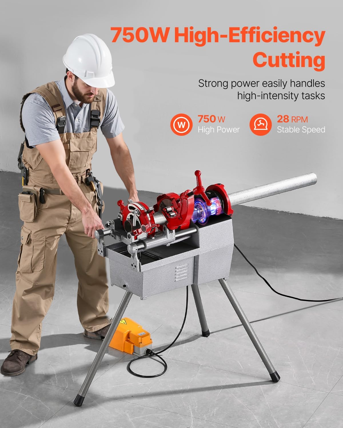 VEVOR electric pipe threader review,VEVOR pipe threader review and rating,is VEVOR electric pipe threader worth buying,VEVOR pipe threader review pros cons,VEVOR electric pipe threader honest opinion,VEVOR pipe threader review verdict benchmark scores and measured results