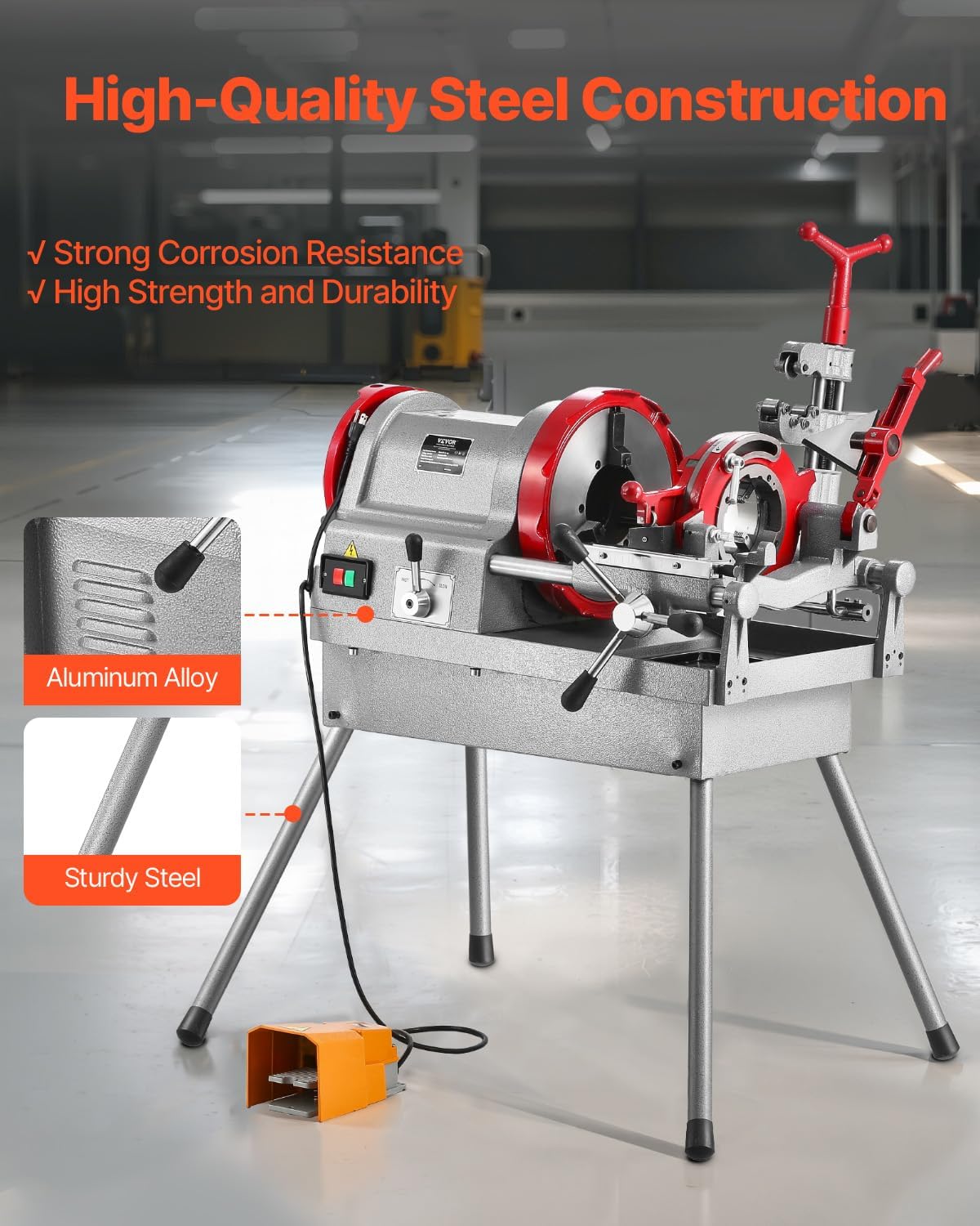 VEVOR electric pipe threader review,VEVOR pipe threader review and rating,is VEVOR electric pipe threader worth buying,VEVOR pipe threader review pros cons,VEVOR electric pipe threader honest opinion,VEVOR pipe threader review verdict compared against top alternatives