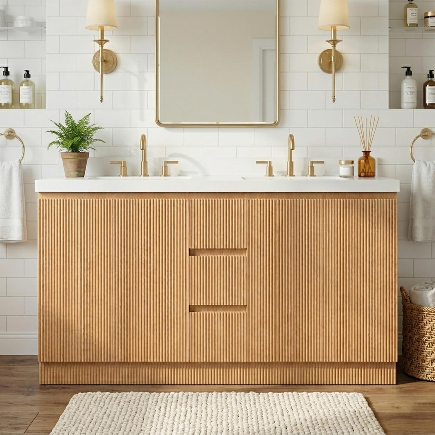 Virubi 60 Inch Double Bathroom Vanity Review: Is It Worth Buying? 1 Virubi 60 inch double bathroom vanity review,Virubi double vanity review and rating,is Virubi bathroom vanity worth buying,Virubi double sink vanity review pros cons,Virubi bathroom vanity honest opinion,Virubi 60 inch vanity review verdict - detailed features and technical specifications