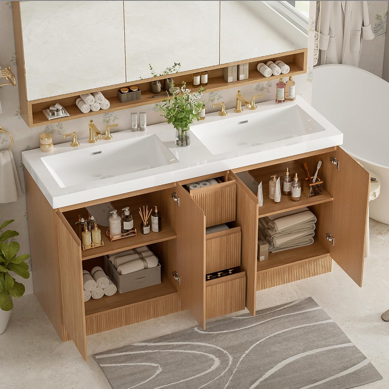Virubi 60 Inch Double Bathroom Vanity Review: Is It Worth Buying? 3 Step-by-step guide for Virubi 60 inch double bathroom vanity review,Virubi double vanity review and rating,is Virubi bathroom vanity worth buying,Virubi double sink vanity review pros cons,Virubi bathroom vanity honest opinion,Virubi 60 inch vanity review verdict - complete tutorial