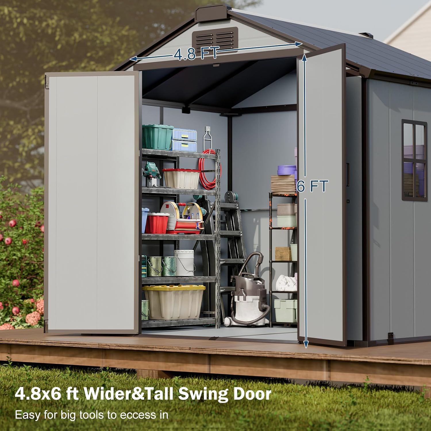 WELYAS 8x8 resin shed review,WELYAS 8x8 resin shed review and rating,is WELYAS 8x8 resin shed worth buying,WELYAS 8x8 resin shed review pros cons,WELYAS 8x8 resin shed review honest opinion,WELYAS 8x8 resin shed review verdict during hands-on performance testing