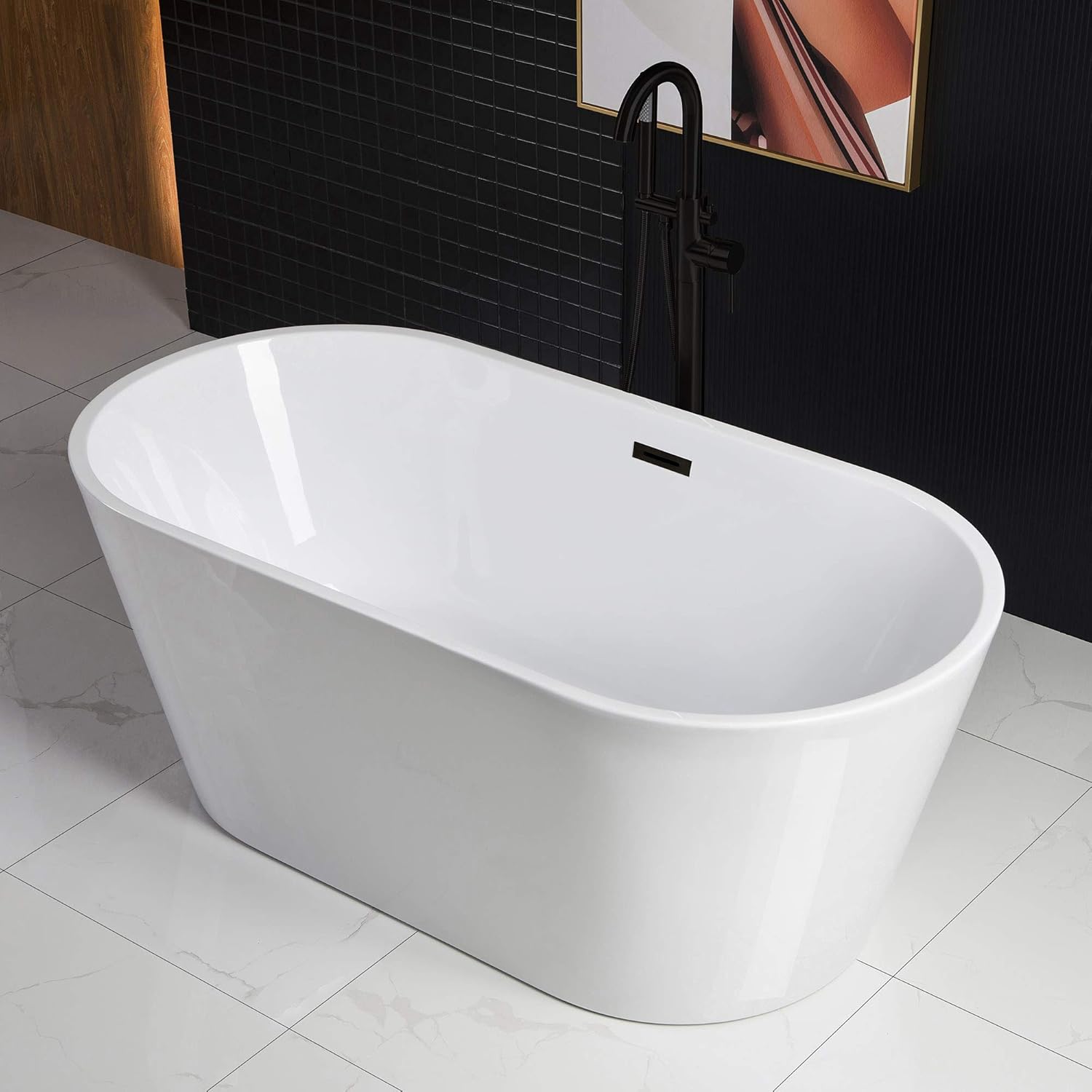 WOODBRIDGE freestanding soaking bathtub review,WOODBRIDGE bathtub review and rating,is WOODBRIDGE soaking tub worth buying,WOODBRIDGE acrylic tub review pros cons,WOODBRIDGE BTA1514 review honest opinion,WOODBRIDGE freestanding tub review verdict key features examined up close