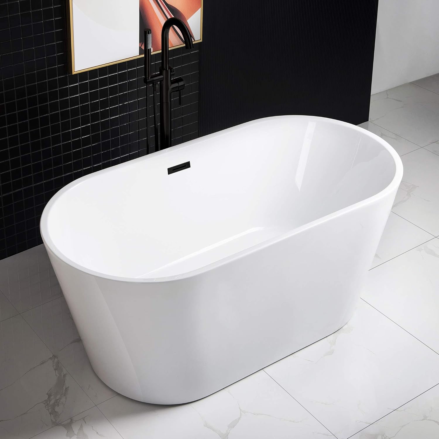 Setting up the WOODBRIDGE freestanding soaking bathtub review,WOODBRIDGE bathtub review and rating,is WOODBRIDGE soaking tub worth buying,WOODBRIDGE acrylic tub review pros cons,WOODBRIDGE BTA1514 review honest opinion,WOODBRIDGE freestanding tub review verdict for the first time