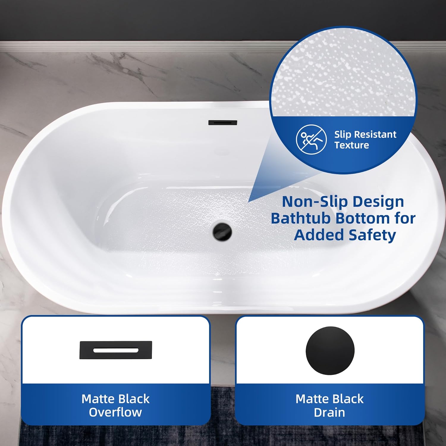 WOODBRIDGE freestanding soaking bathtub review,WOODBRIDGE bathtub review and rating,is WOODBRIDGE soaking tub worth buying,WOODBRIDGE acrylic tub review pros cons,WOODBRIDGE BTA1514 review honest opinion,WOODBRIDGE freestanding tub review verdict performance test results