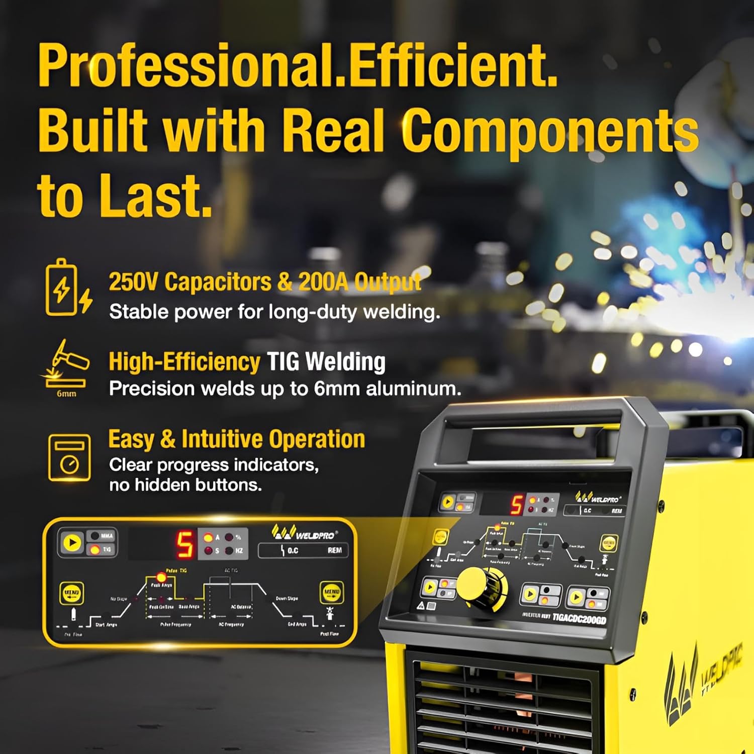 Weldpro 200A AC/DC TIG Welder review,Weldpro AC/DC TIG Welder review and rating,is Weldpro 200A TIG Welder worth buying,Weldpro TIG200 review pros cons,Weldpro aluminum TIG welder review honest opinion,Weldpro TIG welder review verdict real-world performance test results