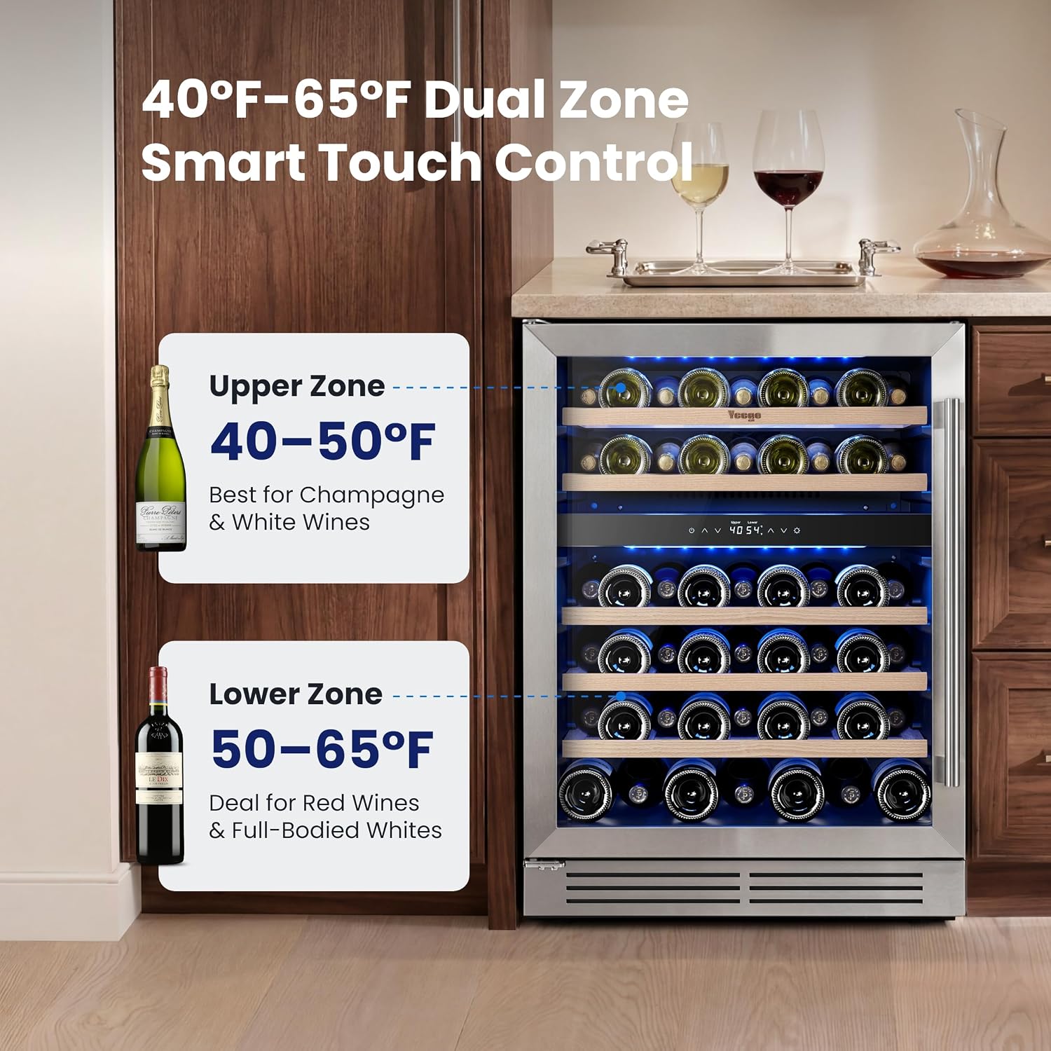 Yeego 24 inch wine cooler review benchmark scores and measured results