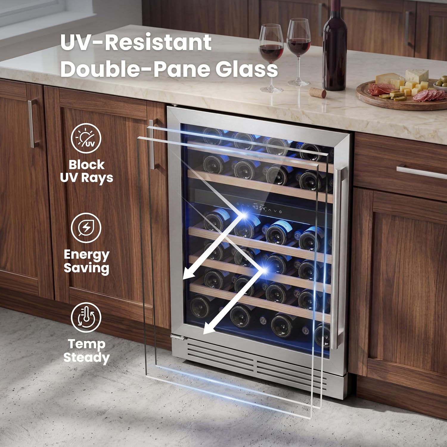 Yeego 24 inch wine cooler review compared against top alternatives