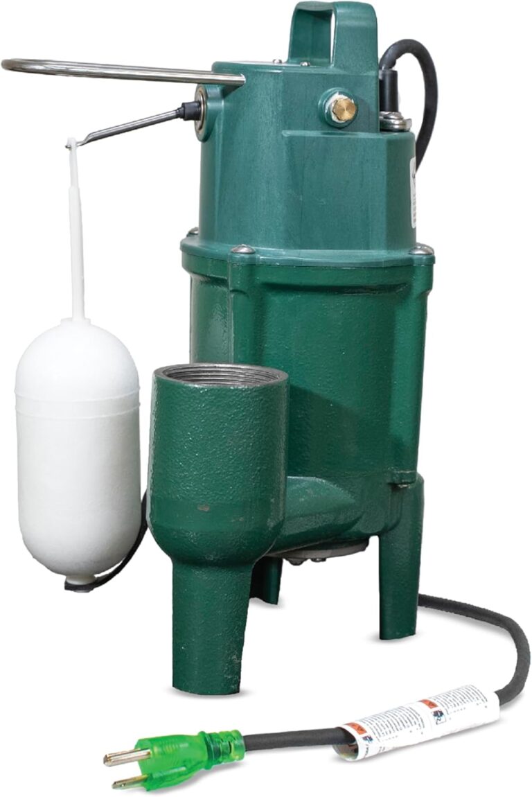 Zoeller M802 Grinder Pump Review: Honest Verdict 40 Image 1 of Zoeller M802 grinder pump review