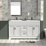 Image 1 of eclife 60 bathroom vanity review